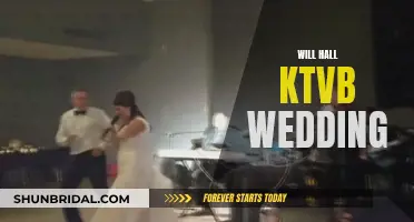 Hall's Wedding: KTVB Anchor Ties the Knot