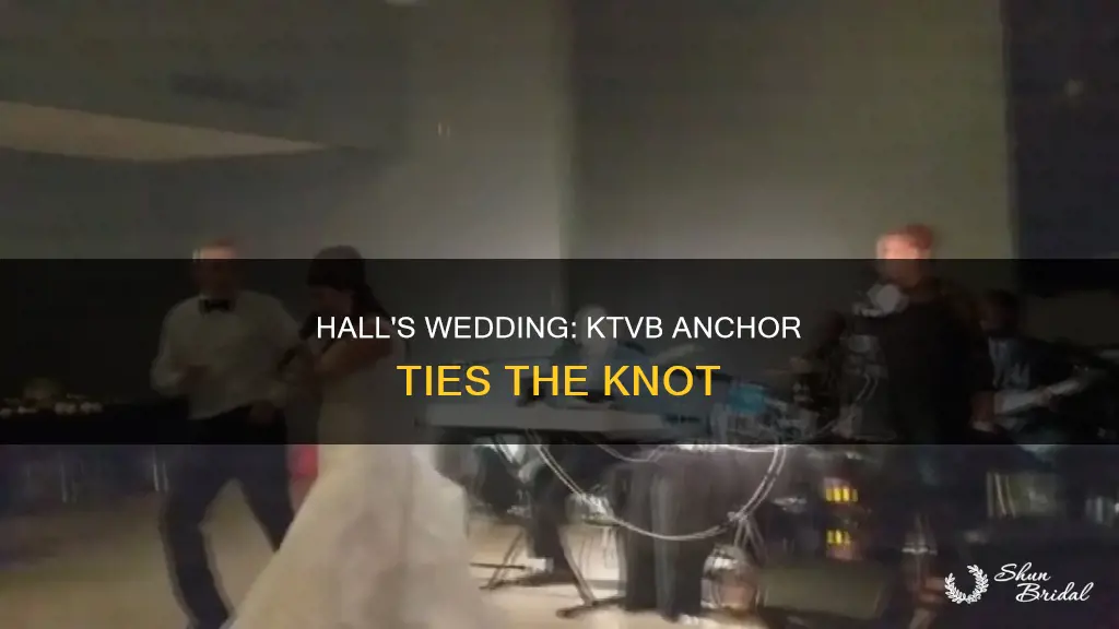 will hall ktvb wedding