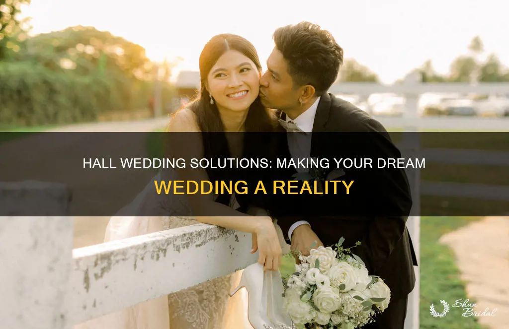 will hall wedding solutions