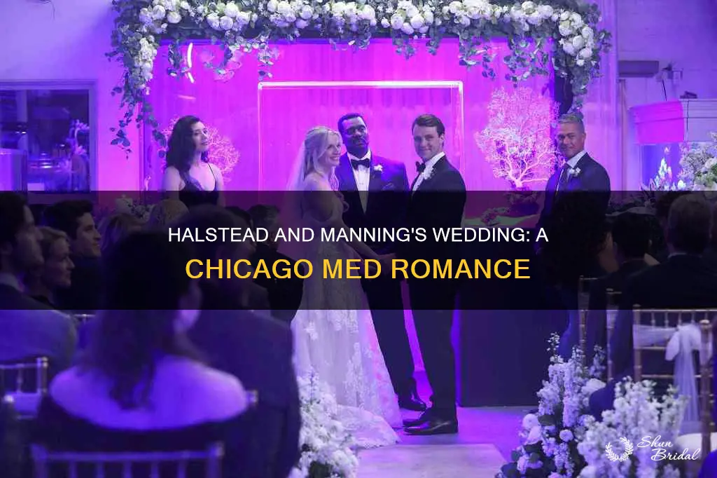 will halstead and natalie manning wedding