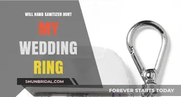 Does Hand Sanitizer Damage Wedding Rings?