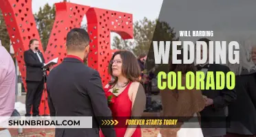 Harding's Colorado Wedding: A Colorful Dream