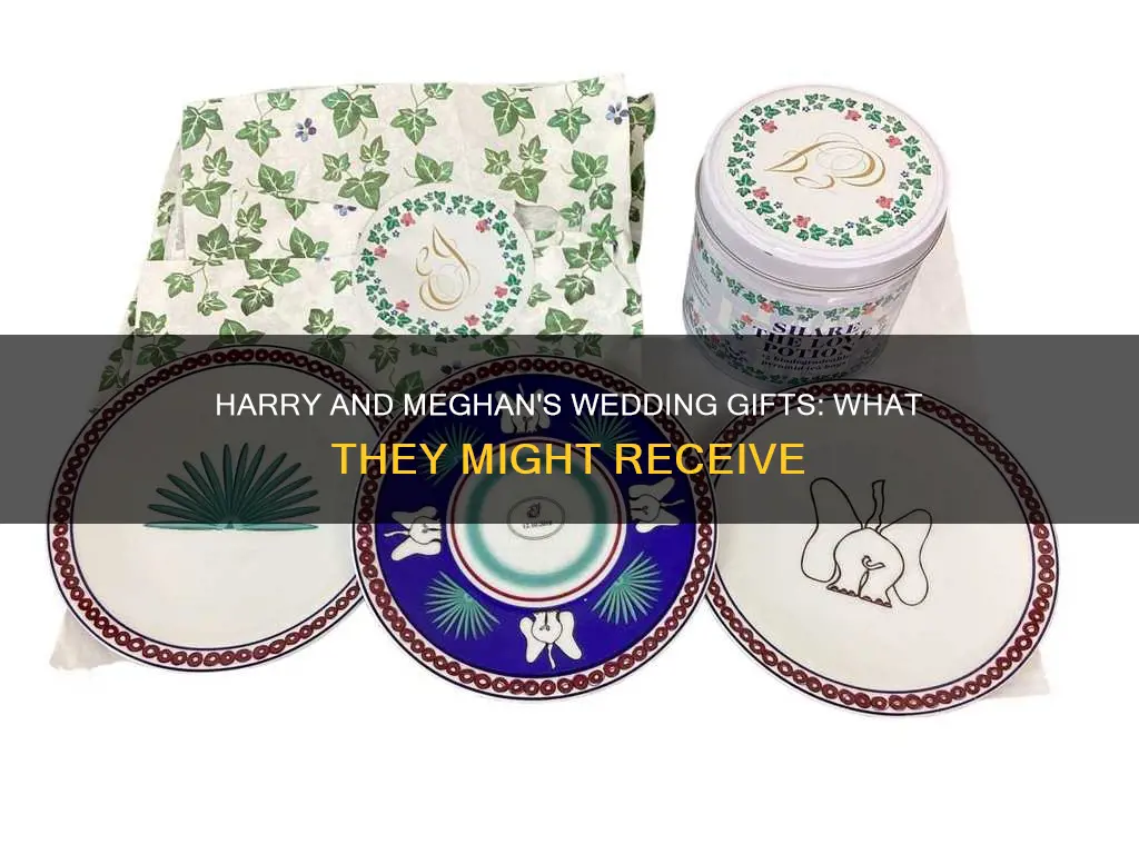 will harry and megan receive wedding gifts