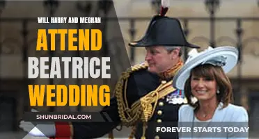 Harry and Meghan: Will They Attend Beatrice's Wedding?