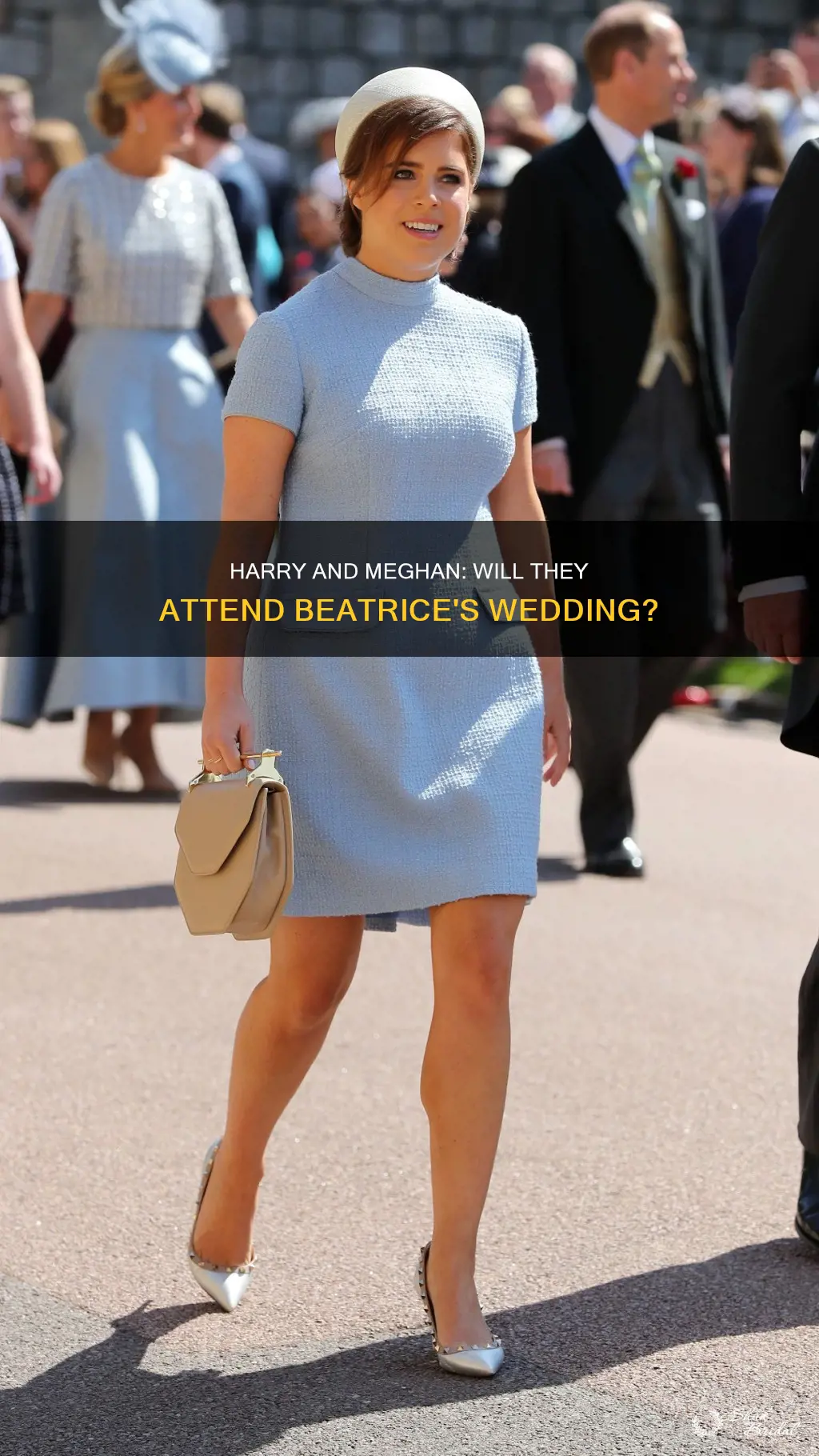 will harry and meghan attend beatrice wedding