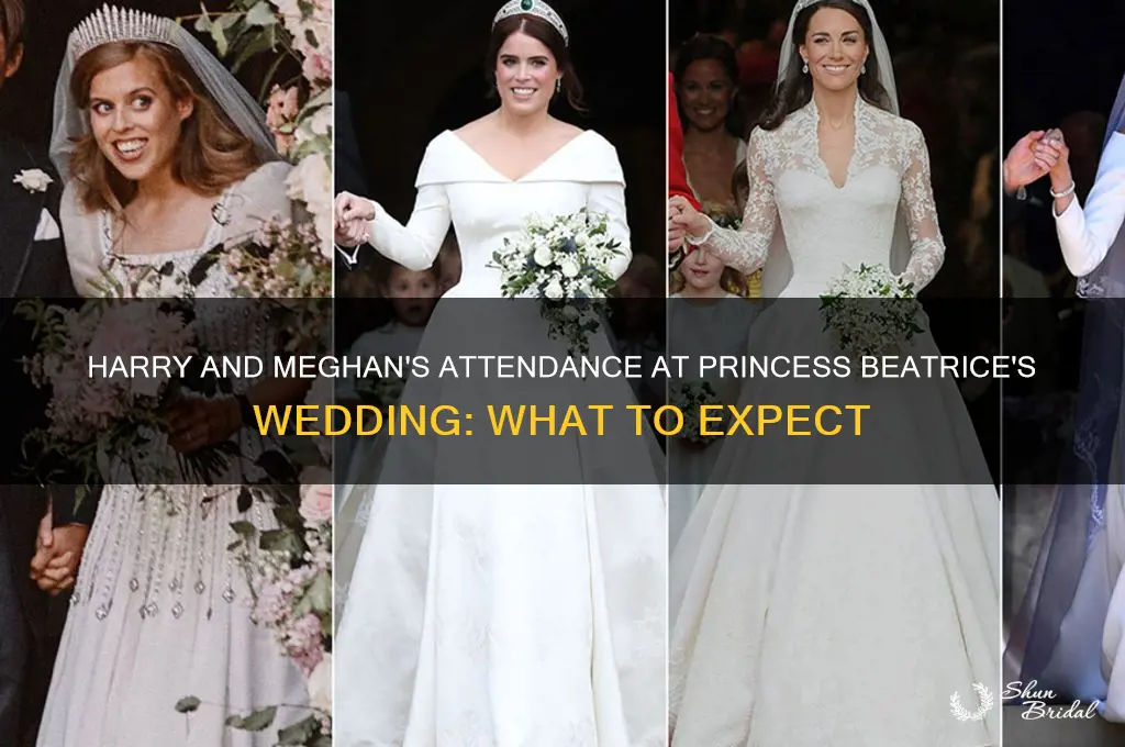 will harry and meghan go to beatrice