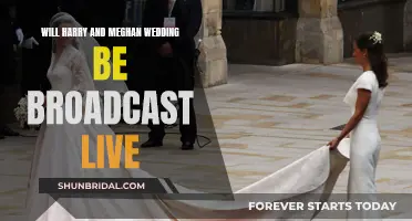 Harry and Meghan's Wedding: Live Broadcast?