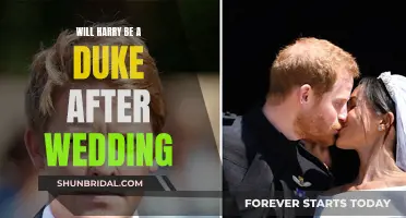 Who Will Prince Harry Be After His Wedding?