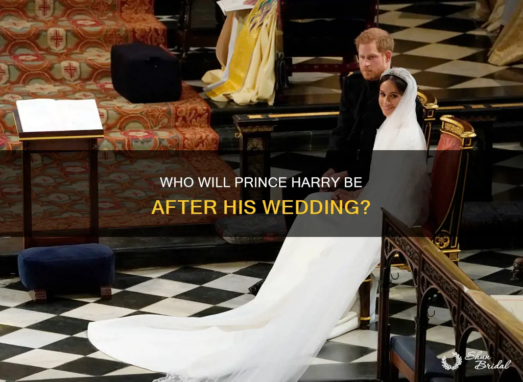 will harry be a duke after wedding