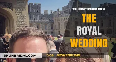 Harvey Specter's Royal Wedding Invite: Fact or Fiction?
