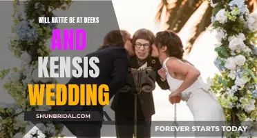 Hattie's Attendance at Deeks and Kensi's Wedding