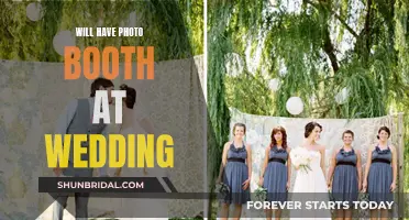 Capture Memories: Photo Booth Fun at Our Wedding