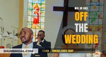 Cold Feet: Will He Call Off the Wedding?
