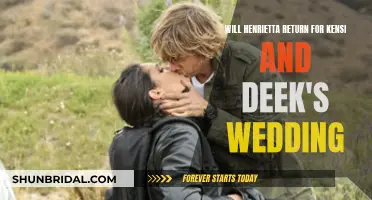 Henrietta's Return: Kensi and Deeks' Wedding Surprise