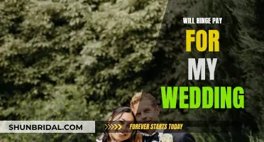 Hinge Wedding: Who Pays for the Big Day?