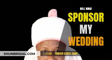 Hinge: Your Wedding Sponsor?