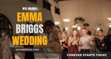A Holmes-Briggs Wedding: Love, Laughter, and Joy