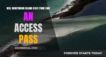 Honeymoon Island State Park and the Access Pass