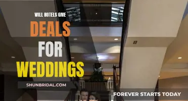 Hotels: Wedding Deals and Packages for Your Big Day