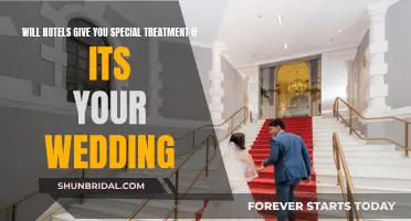 Hotels and Wedding Perks: What to Expect on Your Big Day