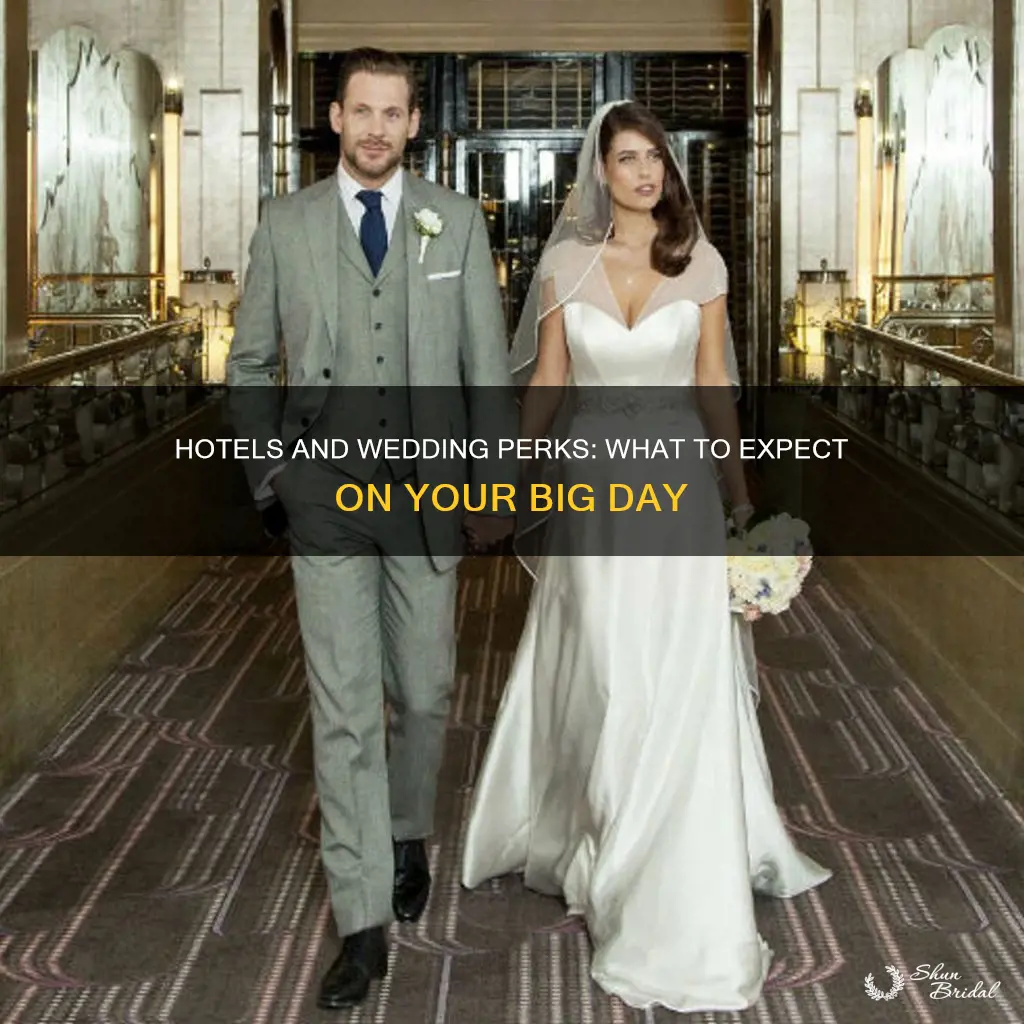will hotels give you special treatment if its your wedding