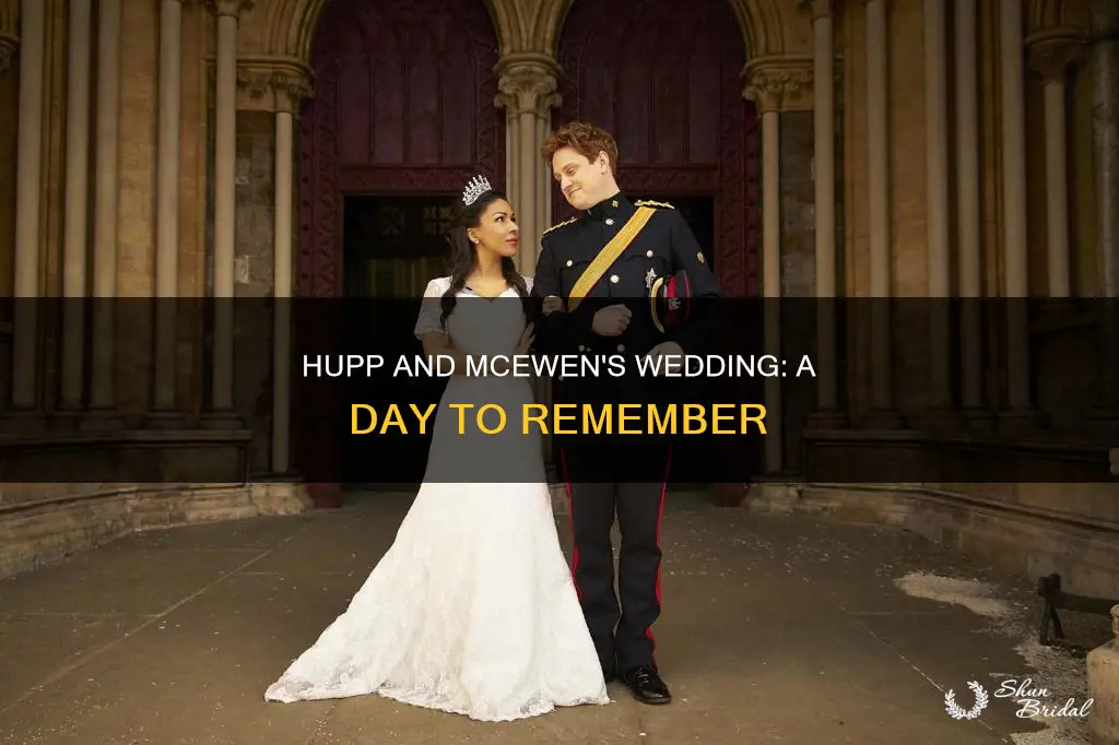 will hupp and meghan mccewen wedding