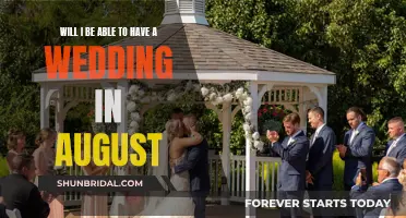 August Weddings: What Are Your Chances?