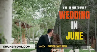 June Weddings: Can I Still Have Mine?