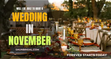 Planning a November Wedding?