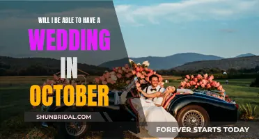 Planning a Wedding in October: Is it Possible?