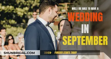 September Weddings: What are the Chances?