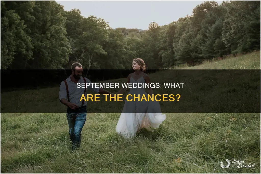 will I be able to have a wedding in September