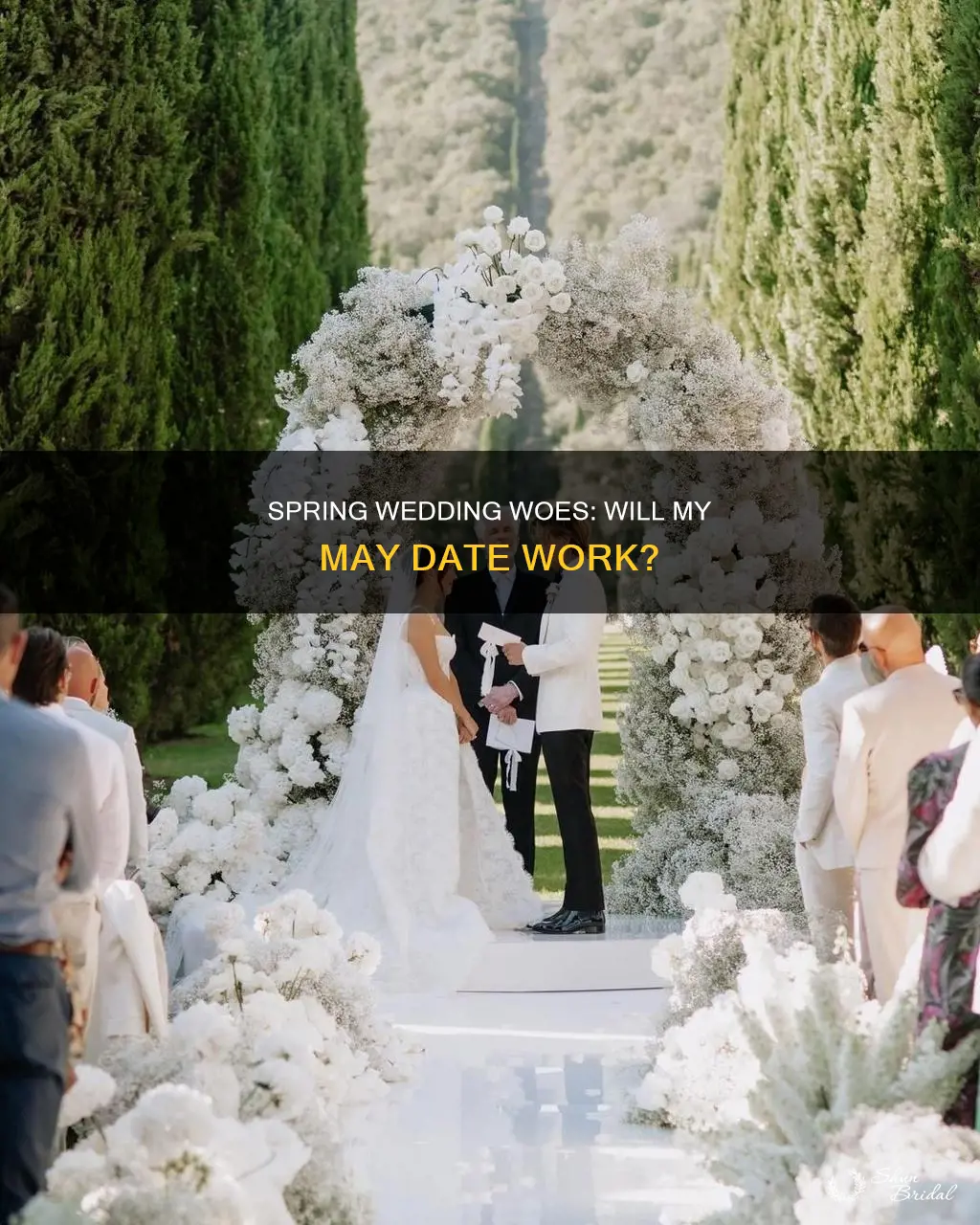 will I be able to have my wedding in may
