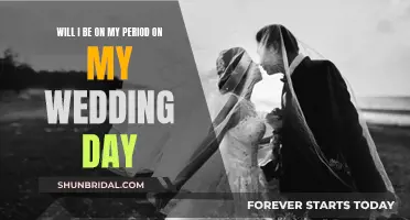 Planning Your Wedding Day: What About Your Period?