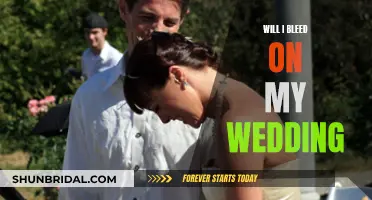 Wedding Day Worries: Will I Bleed?