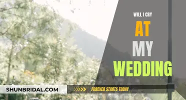 Emotional Weddings: Will I Cry Tears of Joy?