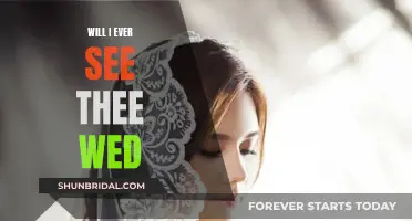 Thee Wed: Will it Ever Happen?