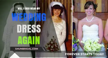 The Wedding Dress: A One-Time Wear Wonder?