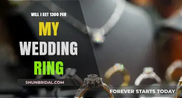 How Much Can I Get by Selling My Wedding Ring?