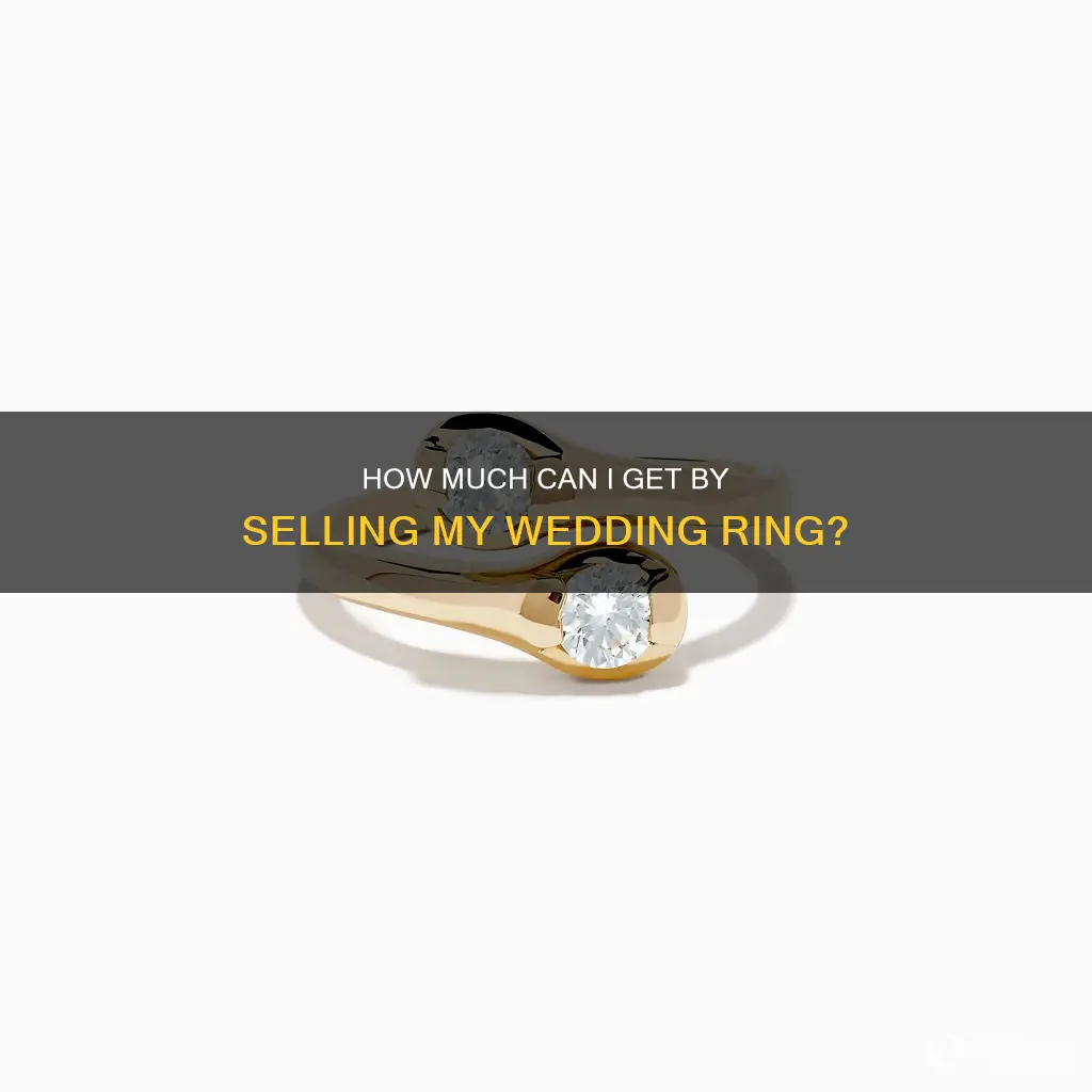 will I get 1300 for my wedding ring