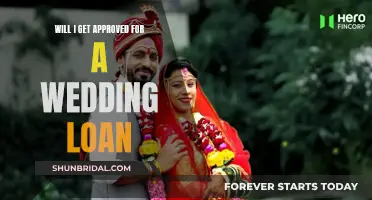 Wedding Loans: Will You Get Approved?