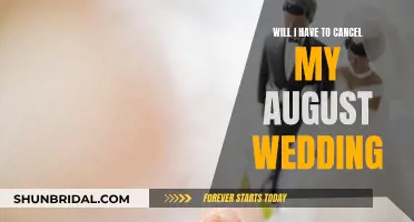 Summer Wedding Woes: To Cancel or Not?