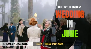 Summer Wedding Worries: To Cancel or Not?