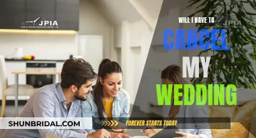 Reschedule or Cancel Your Wedding: What to Consider