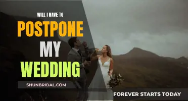 Reschedule or Not: Wedding Planning During Uncertain Times