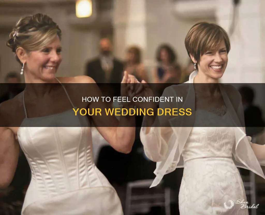 will I look fat in my wedding dress