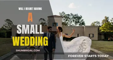 Small Weddings: Any Regrets?