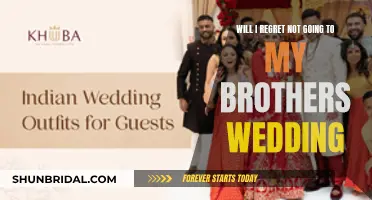 Missing My Brother's Wedding: Regret or Relief?
