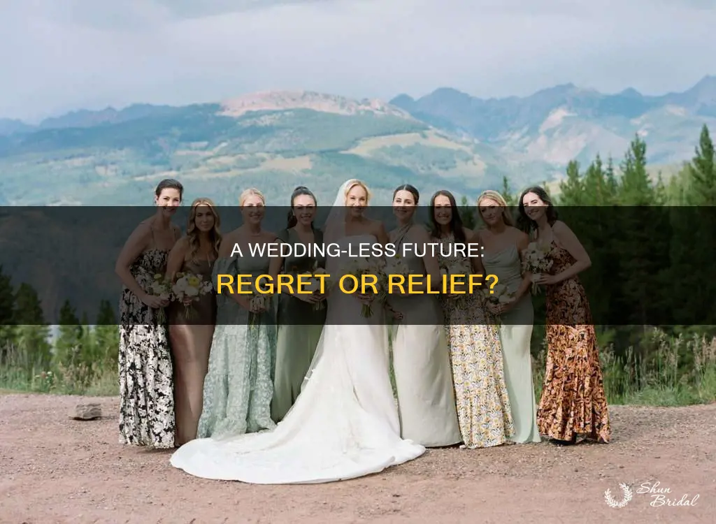 will I regret not having a wedding