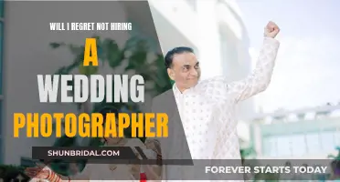 Wedding Photography: Capturing Moments, Avoiding Regrets